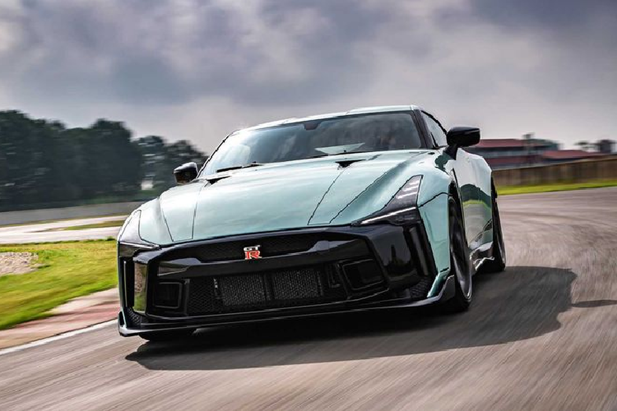 Nissan GT-R50 qua tay Italdesign tang gia toi hon 23 ty dong