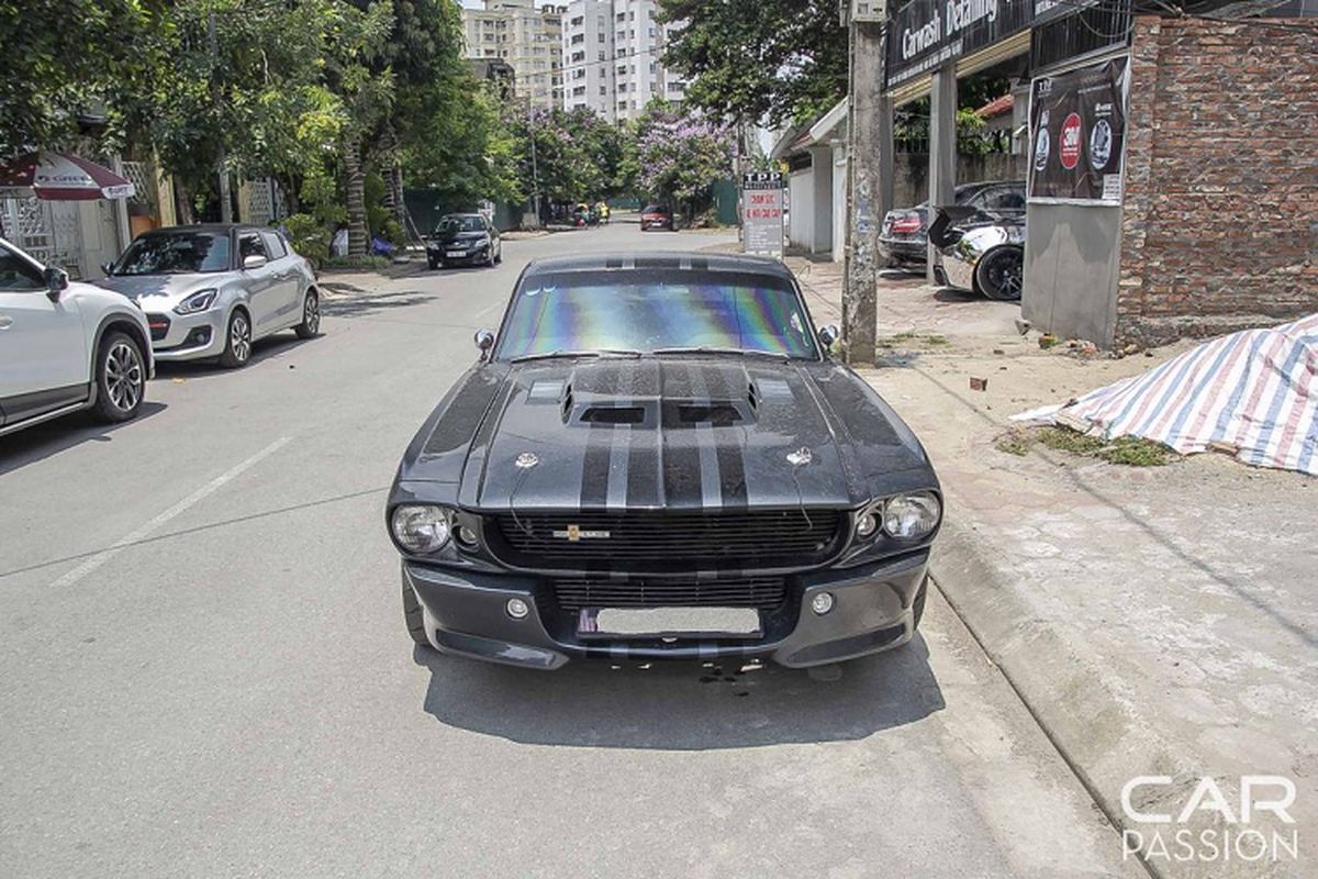 Chi tie Ford Mustang do GT500 Eleanor doc nhat Viet Nam-Hinh-2