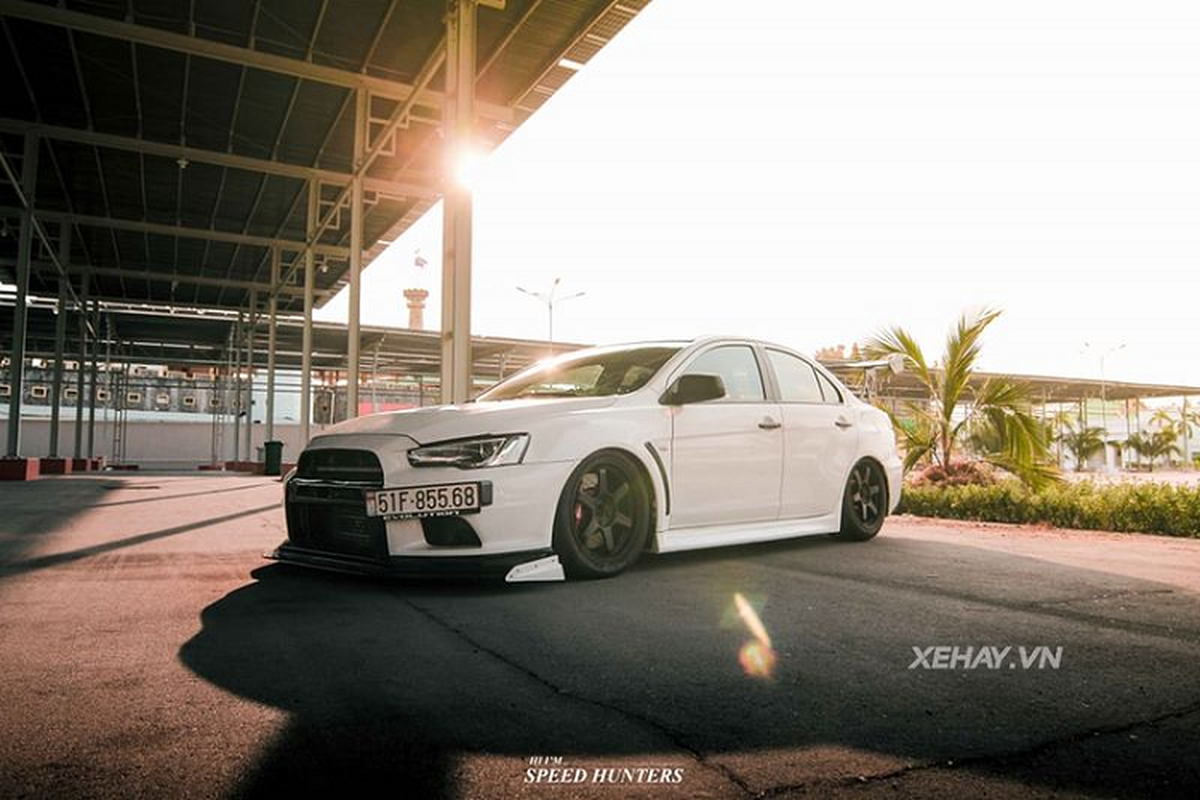 Hang hiem Mitsubishi Lancer Evolution X khoe dang o Sai Gon-Hinh-2