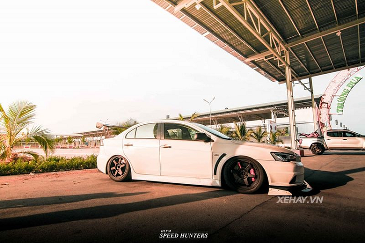 Hang hiem Mitsubishi Lancer Evolution X khoe dang o Sai Gon-Hinh-4