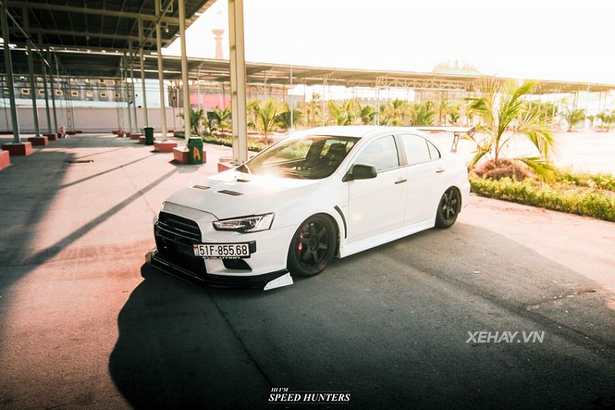 Hang hiem Mitsubishi Lancer Evolution X khoe dang o Sai Gon-Hinh-5