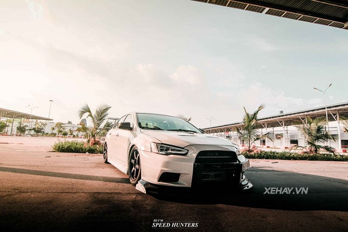 Hang hiem Mitsubishi Lancer Evolution X khoe dang o Sai Gon-Hinh-8