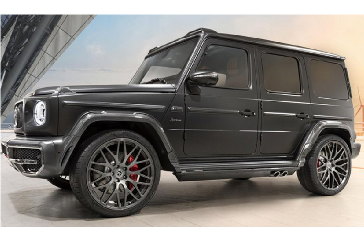 Vua dia hinh Mercedes G-Class 6 cho ngoi co gi dac biet?-Hinh-2