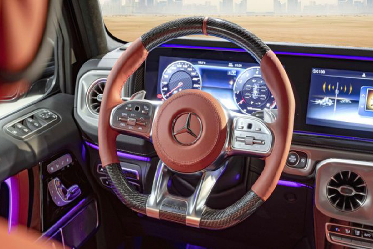 Vua dia hinh Mercedes G-Class 6 cho ngoi co gi dac biet?-Hinh-4