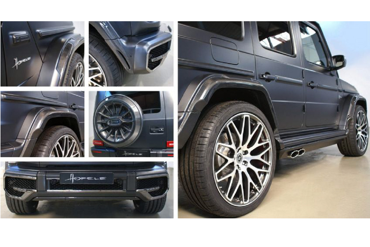 Vua dia hinh Mercedes G-Class 6 cho ngoi co gi dac biet?-Hinh-5