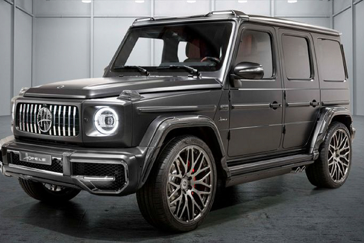 Vua dia hinh Mercedes G-Class 6 cho ngoi co gi dac biet?