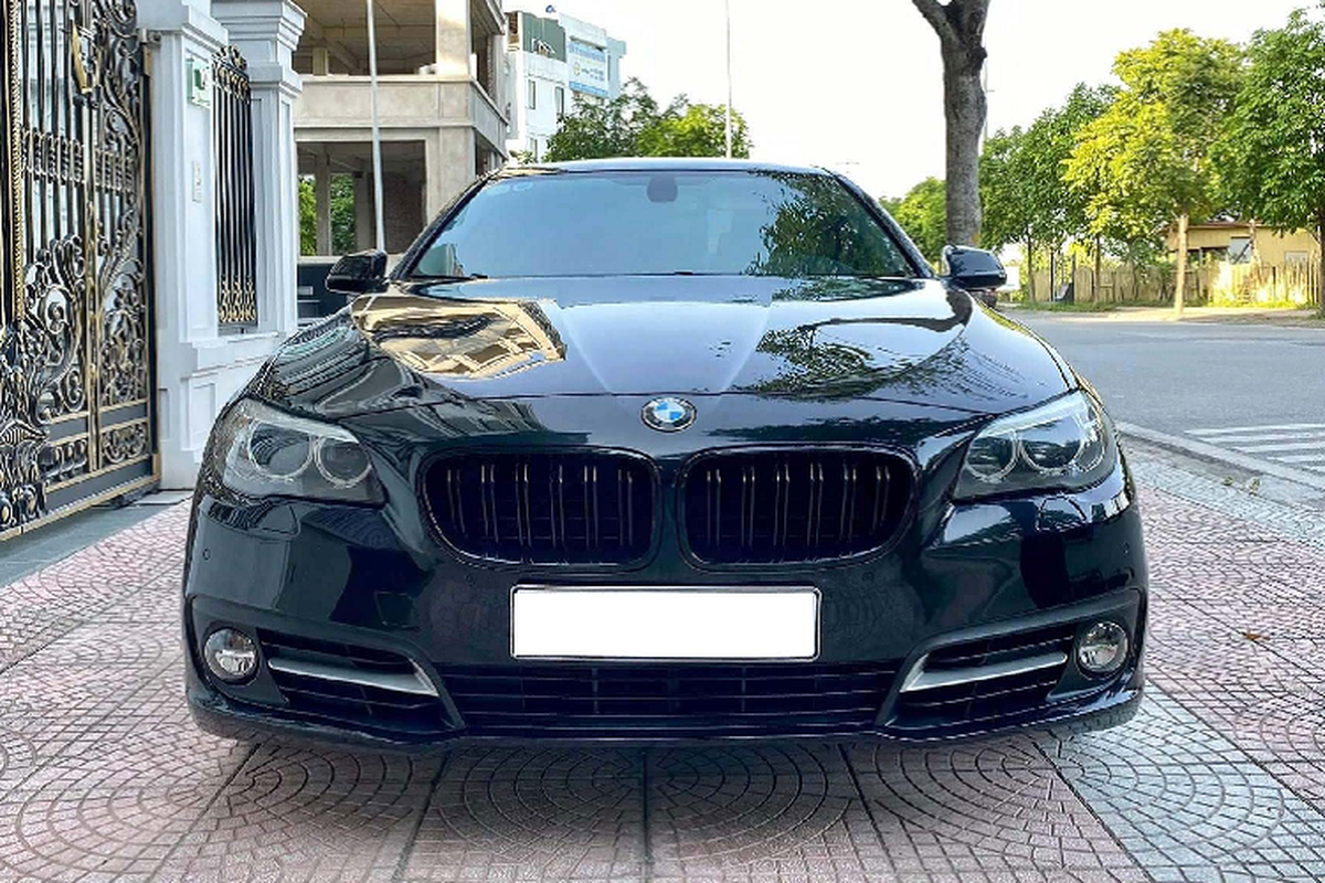 Co nen mua BMW 520i dung 6 nam tai Viet Nam hon 1 ty dong?