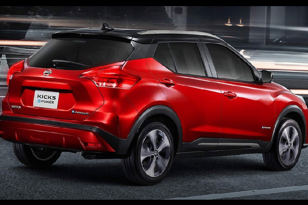 Nissan Kicks 2020 tu 649 trieu dong, 