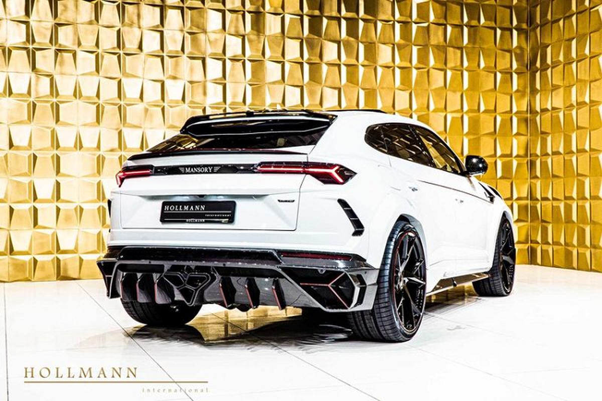 “Qua tay” Mansory, Lamborghini Urus ban hon 11 ty dong-Hinh-5