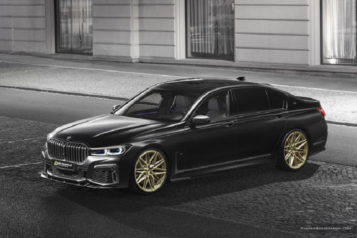 Xem dan choi Ba Lan nang cap sieu sedan BMW M760Li xDrive