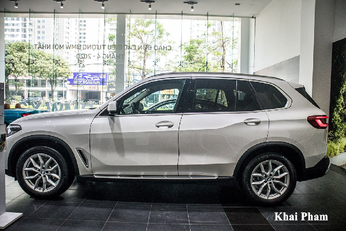 Can BMW X5 xDrive 40i xLine moi hon 4 ty dong tai Viet Nam-Hinh-11