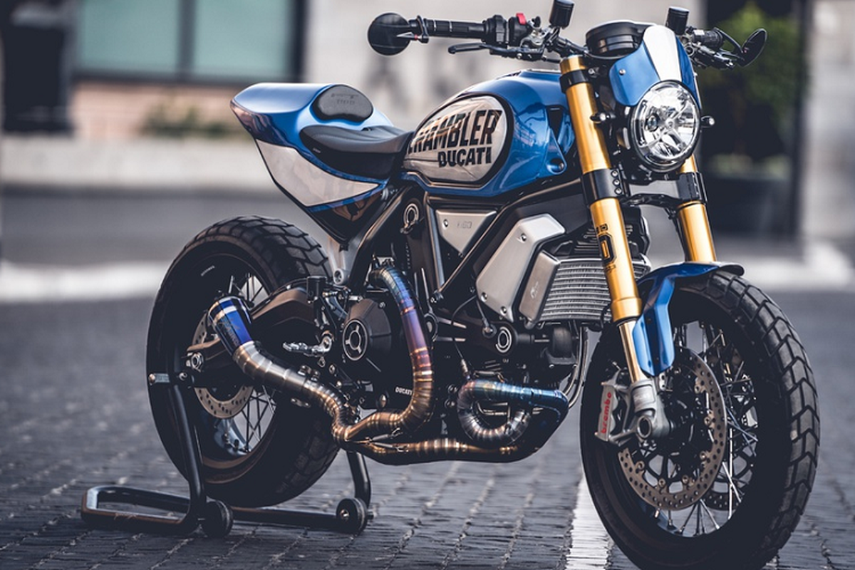 Chiem nguong Ducati Scrambler 1100 thang giai do xe toan cau