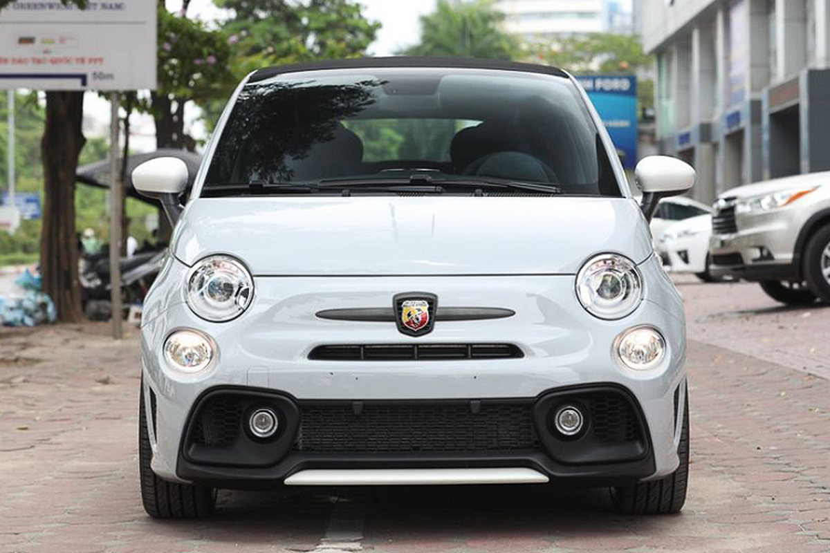 Fiat Abarth 595 Esseesse 