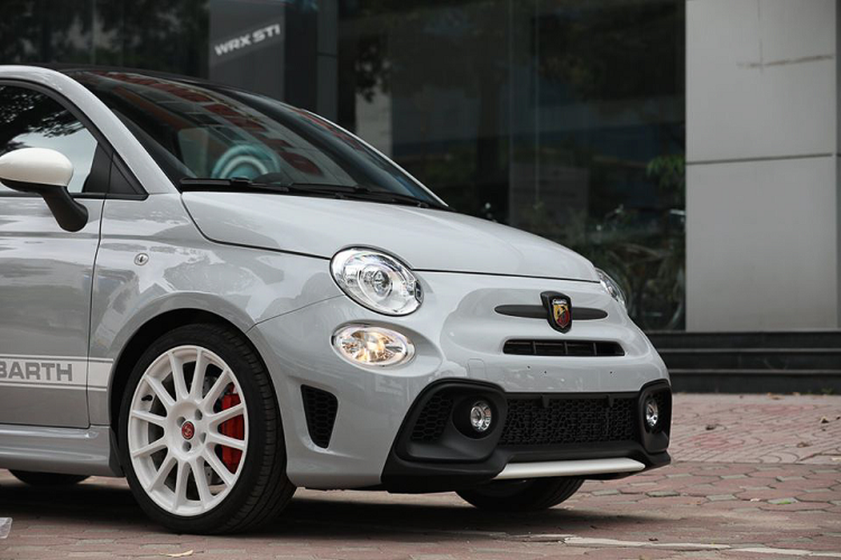 Fiat Abarth 595 Esseesse 