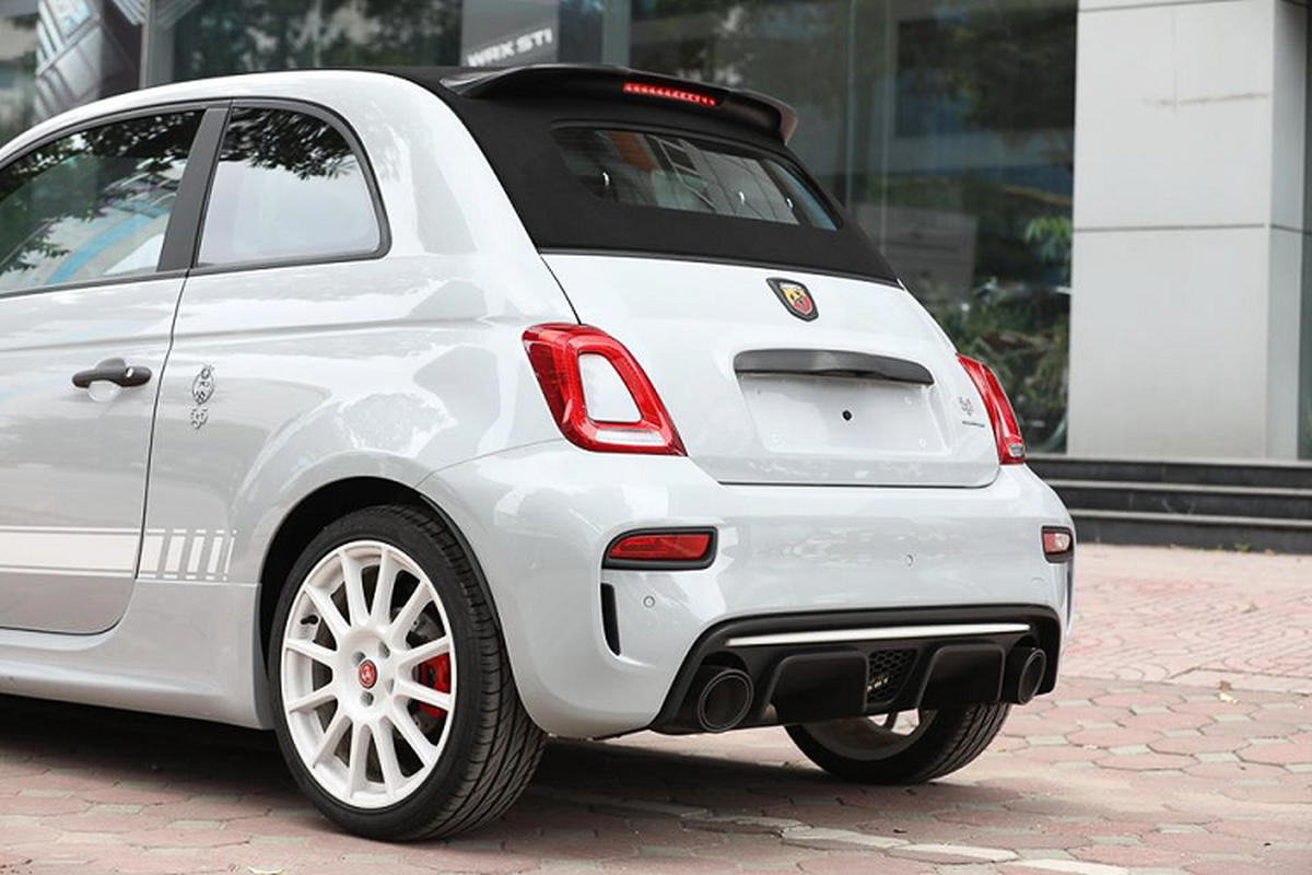 Fiat Abarth 595 Esseesse 