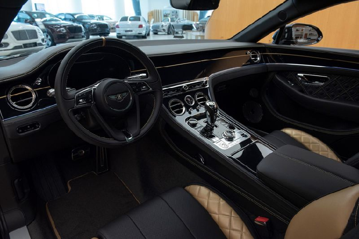 Ra mat Bentley Continental GT Aurum Edition ma vang 10 chiec-Hinh-3