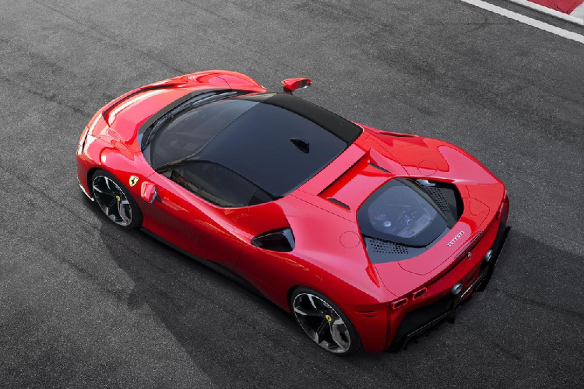 Ferrari SF90 Stradale sap ve Viet Nam ra mat o Thai Lan-Hinh-4