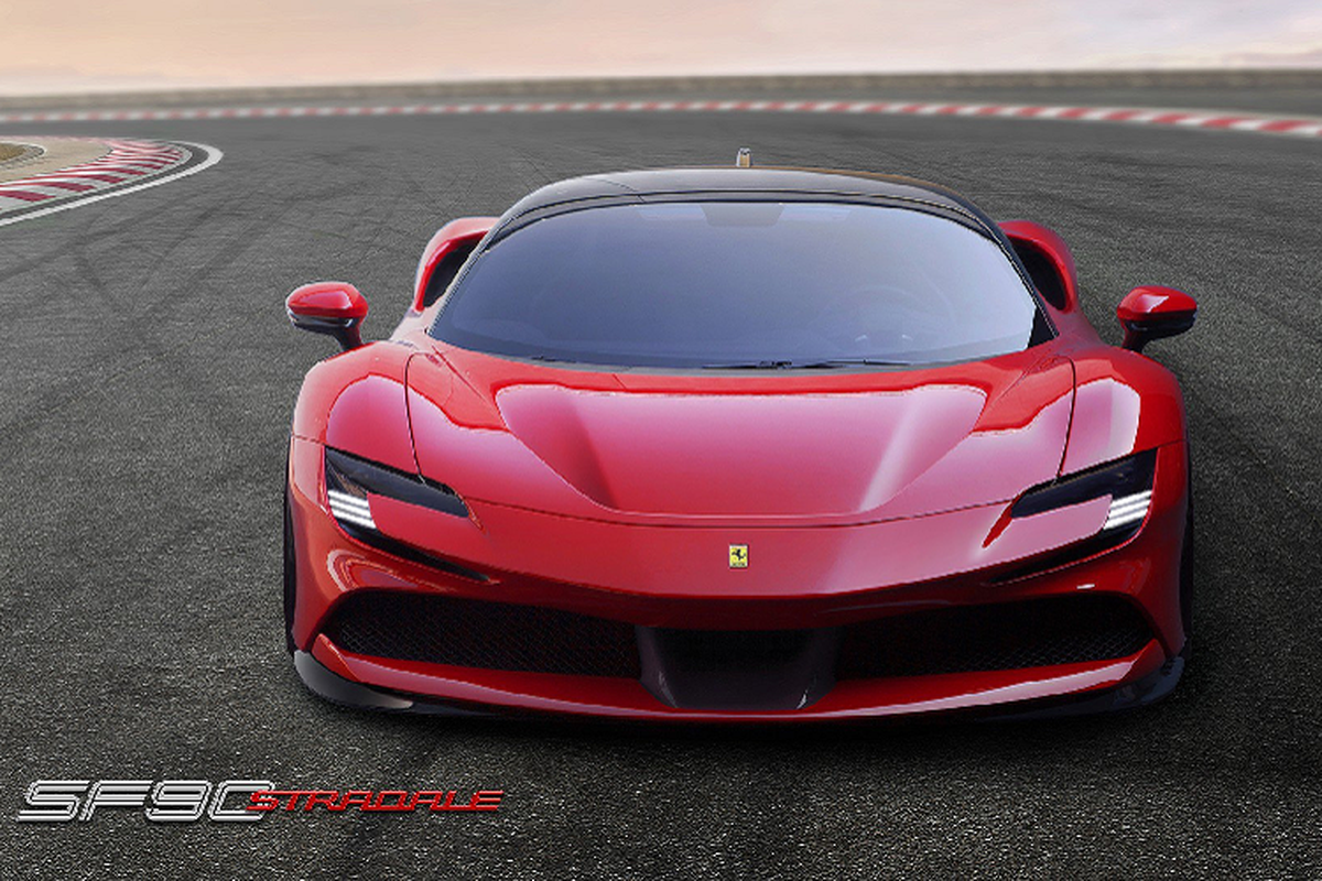 Ferrari SF90 Stradale sap ve Viet Nam ra mat o Thai Lan-Hinh-5