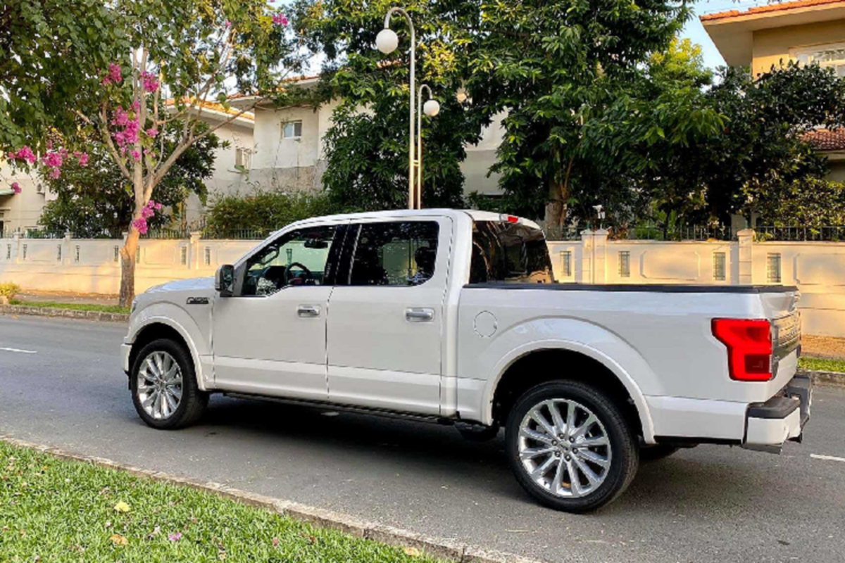 Chi tiet sieu ban tai Ford F-150 Limited hon 4 ty tai Viet Nam-Hinh-3