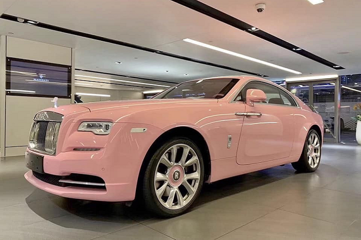 Chiec Rolls-Royce Wraith nay co gi khien dan choi Viet 