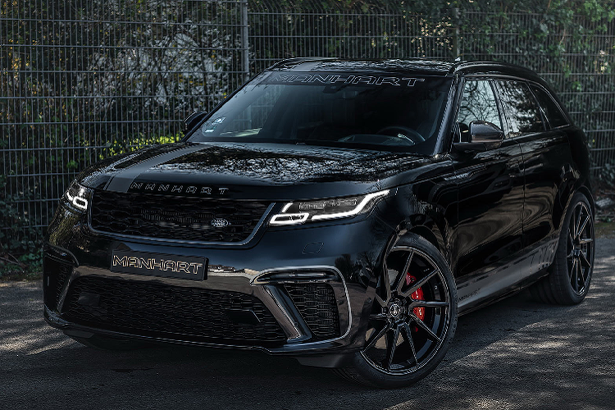 Range Rover Velar SV600, SUV ham ho 600 ma luc cho dai gia-Hinh-5