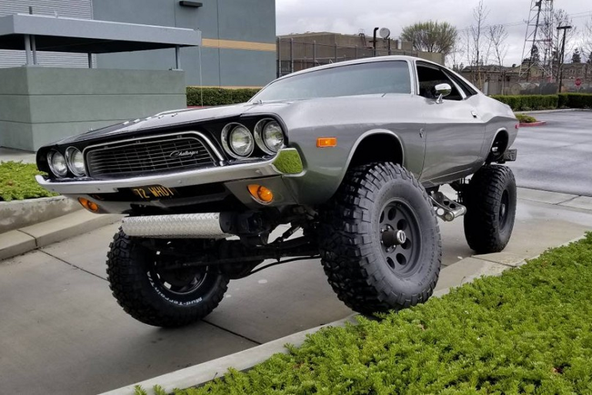 Dodge Challenger 4x4 1972 off-road “vo doi” chi 675 trieu dong-Hinh-3