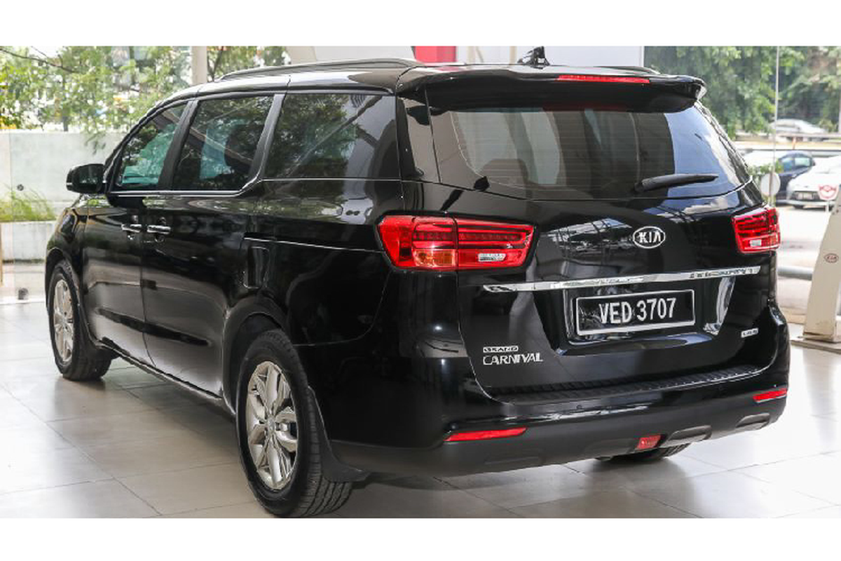 Kia Sedona 2020 phien ban 11 cho ngoi co gi hot?-Hinh-3