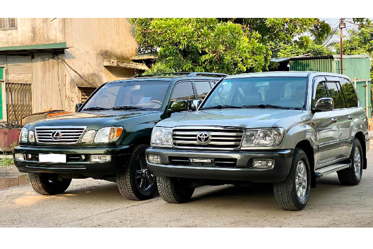 Toyota Land Cruiser va Lexus LX - bieu tuong cua dai gia Viet