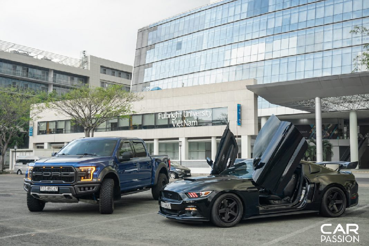 Bo doi Ford Mustang GT va F-150 Raptor gan 7 ty tai Sai Gon-Hinh-2