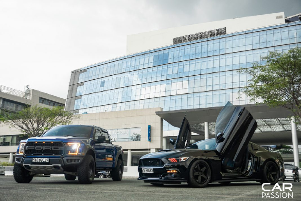 Bo doi Ford Mustang GT va F-150 Raptor gan 7 ty tai Sai Gon-Hinh-8