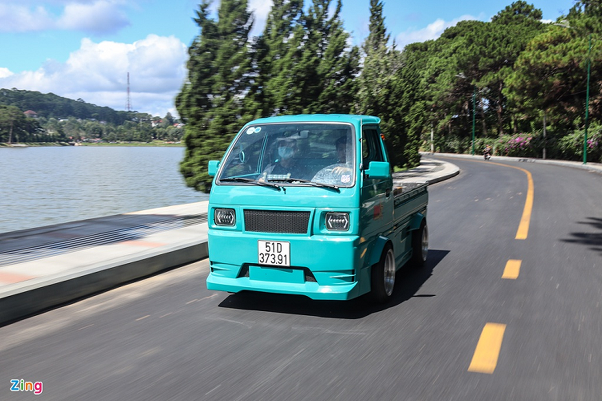 Xe tai Suzuki Carry do widebody sieu an tuong o Sai Gon-Hinh-5