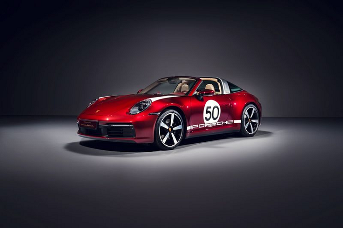 Porsche ra mat 911 Targa 4S Heritage Design Edition hon 4 ty dong