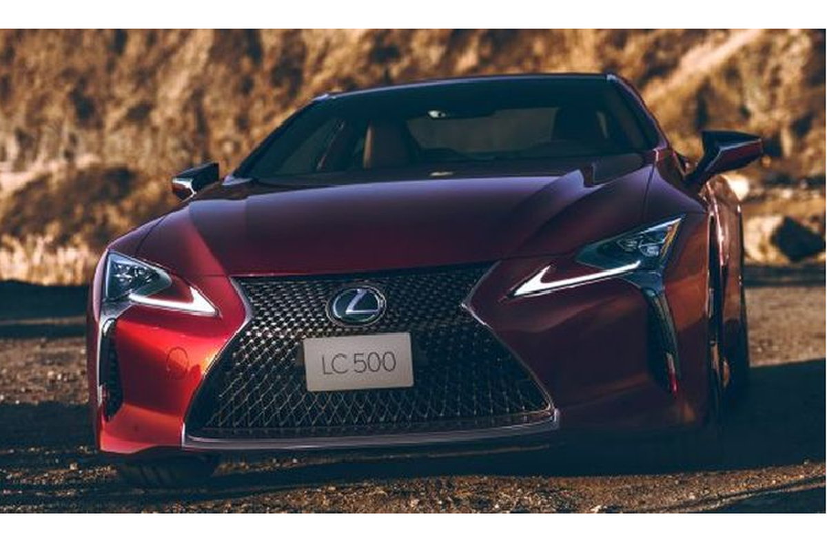 Lexus LC 500 2020 moi tu 6,77 ty dong tai Dong Nam A