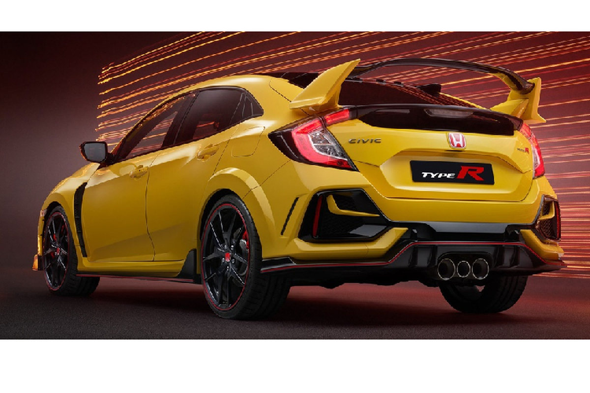 Honda Civic Type R Limited Edition 