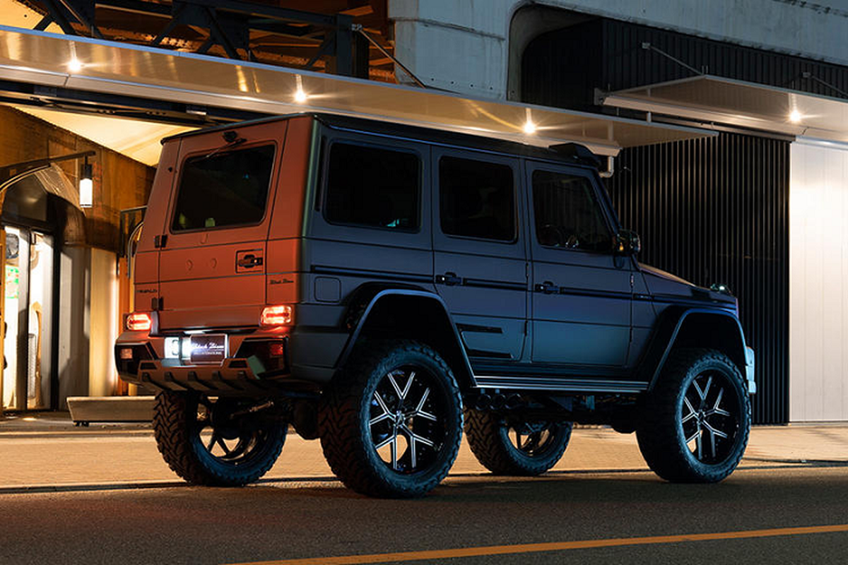 Mercedes-Benz G-Class lot xac 