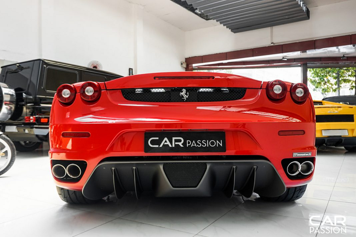 Ferrari F430 Spider 13 nam tuoi do po hon 200 trieu tai Sai Gon-Hinh-5