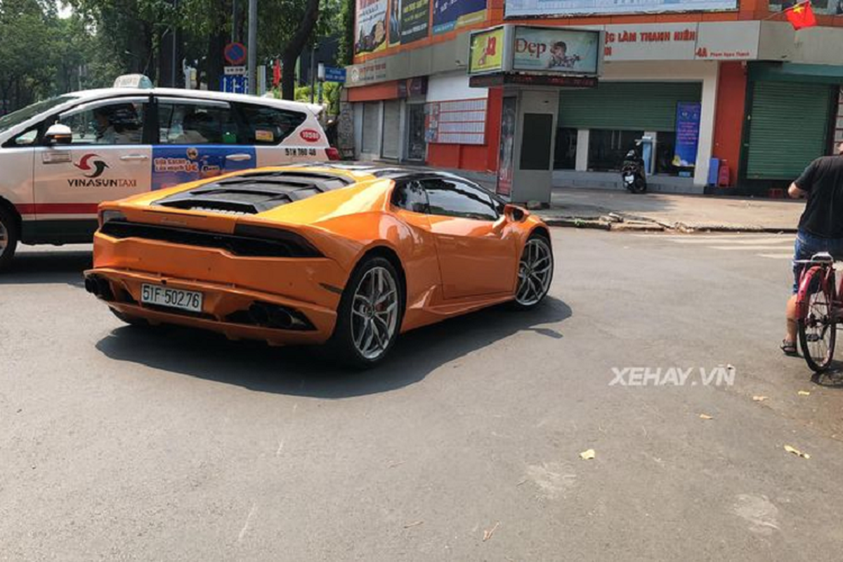 San sieu xe Lamborghini Huracan hang hiem duoi nang Sai Gon-Hinh-4