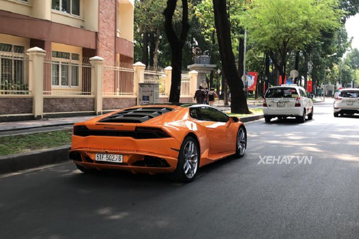San sieu xe Lamborghini Huracan hang hiem duoi nang Sai Gon-Hinh-6