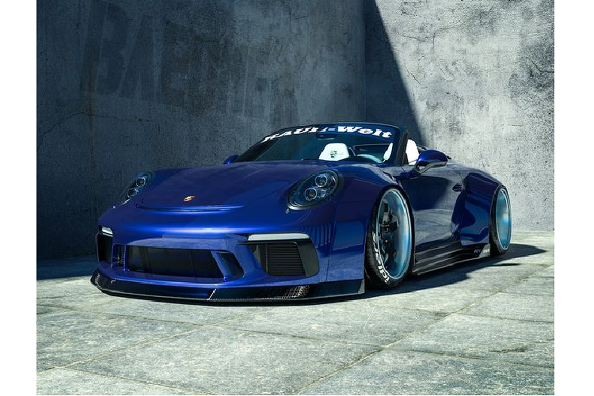Porsche 911 Speedster “let dat” voi goi do than rong tu RWB-Hinh-3