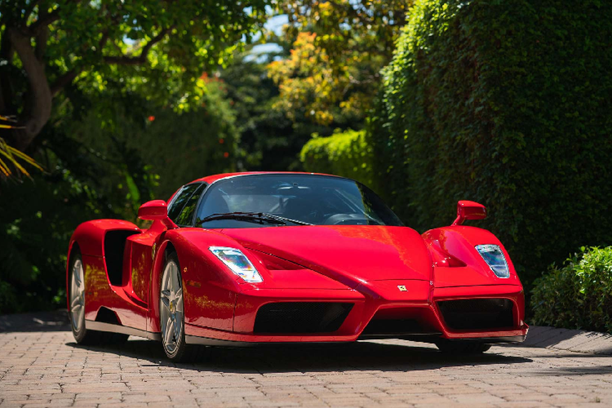 Ferrari Enzo 2003 la sieu xe dat nhat ban dau gia online-Hinh-9