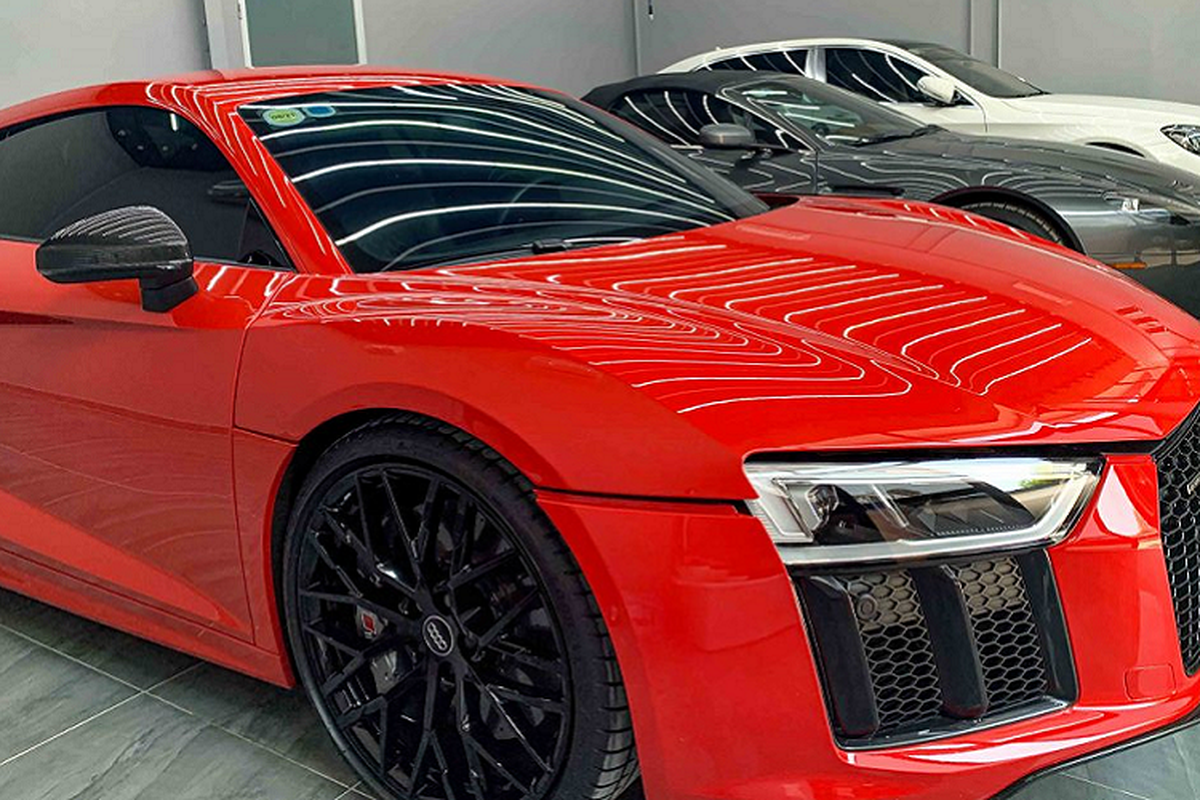 Audi R8 V10 Plus cua tay choi Sai Gon do phong cach sieu chat-Hinh-6