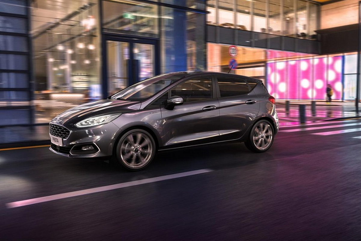 Ford Fiesta 2020 