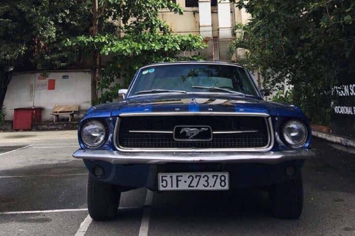 Ford Mustang 1967 