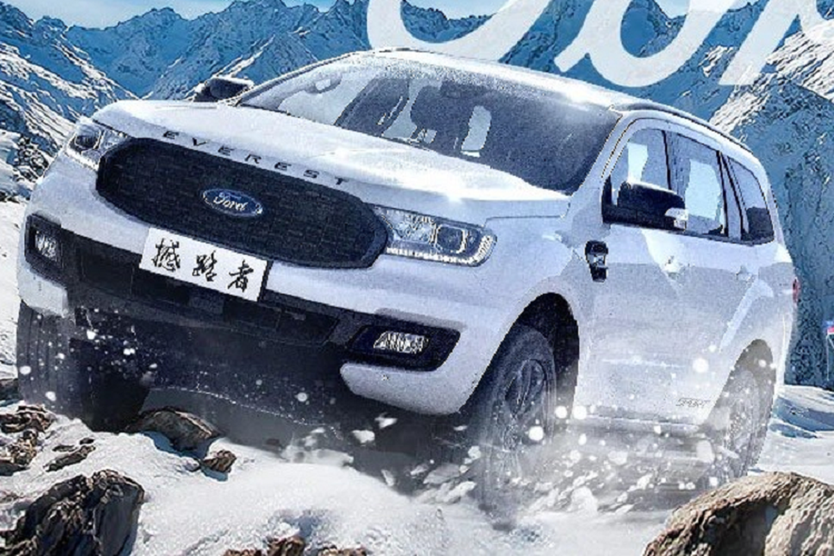 Ford Everest 2020 moi, tu 938 trieu dong tai Trung Quoc