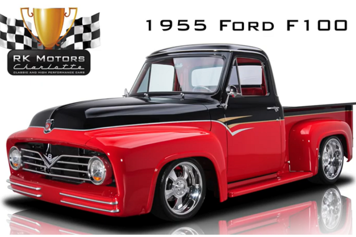 Ford F-100 1955 sau 15 nam do, tu 11 trieu ban 3,7 ty dong-Hinh-5