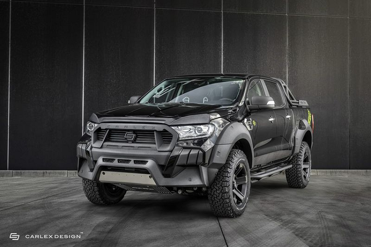 Ford Ranger “sieu du ton” voi goi nang cap moi tu Carlex Design-Hinh-2