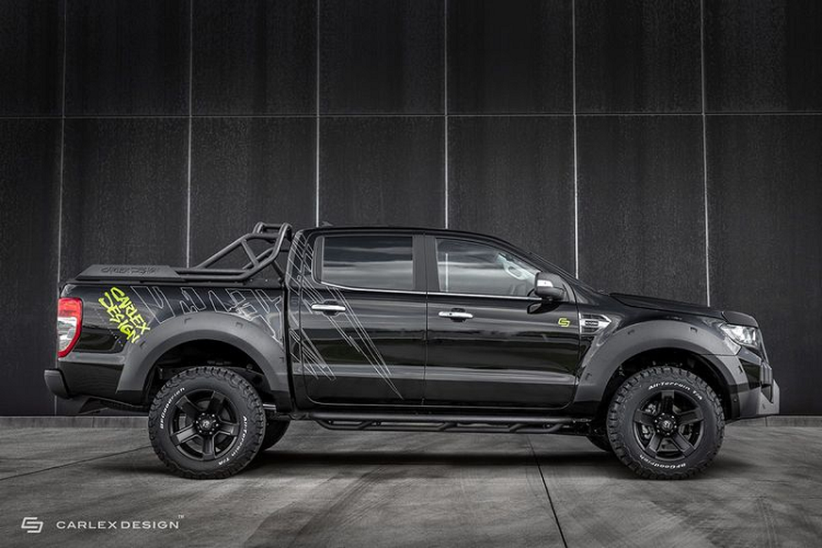 Ford Ranger “sieu du ton” voi goi nang cap moi tu Carlex Design-Hinh-4