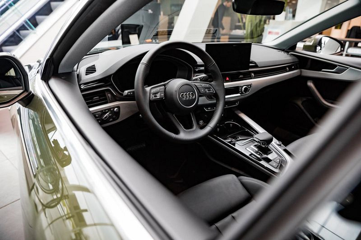 Audi A5 Sportback 2020 lich lam voi ngoai that xanh quan doi-Hinh-5