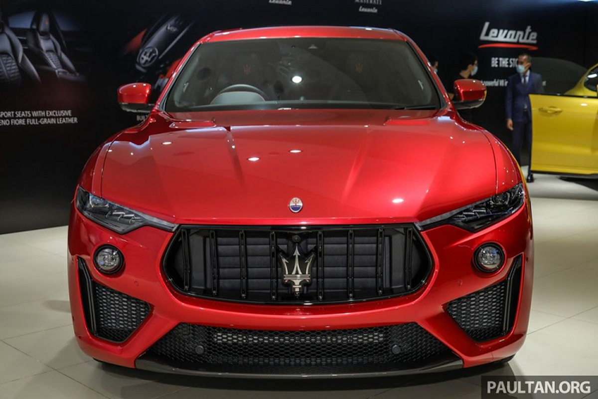 Maserati Levante 15 ty ve Viet Nam, tu 4,5 ty dong tai Malaysia