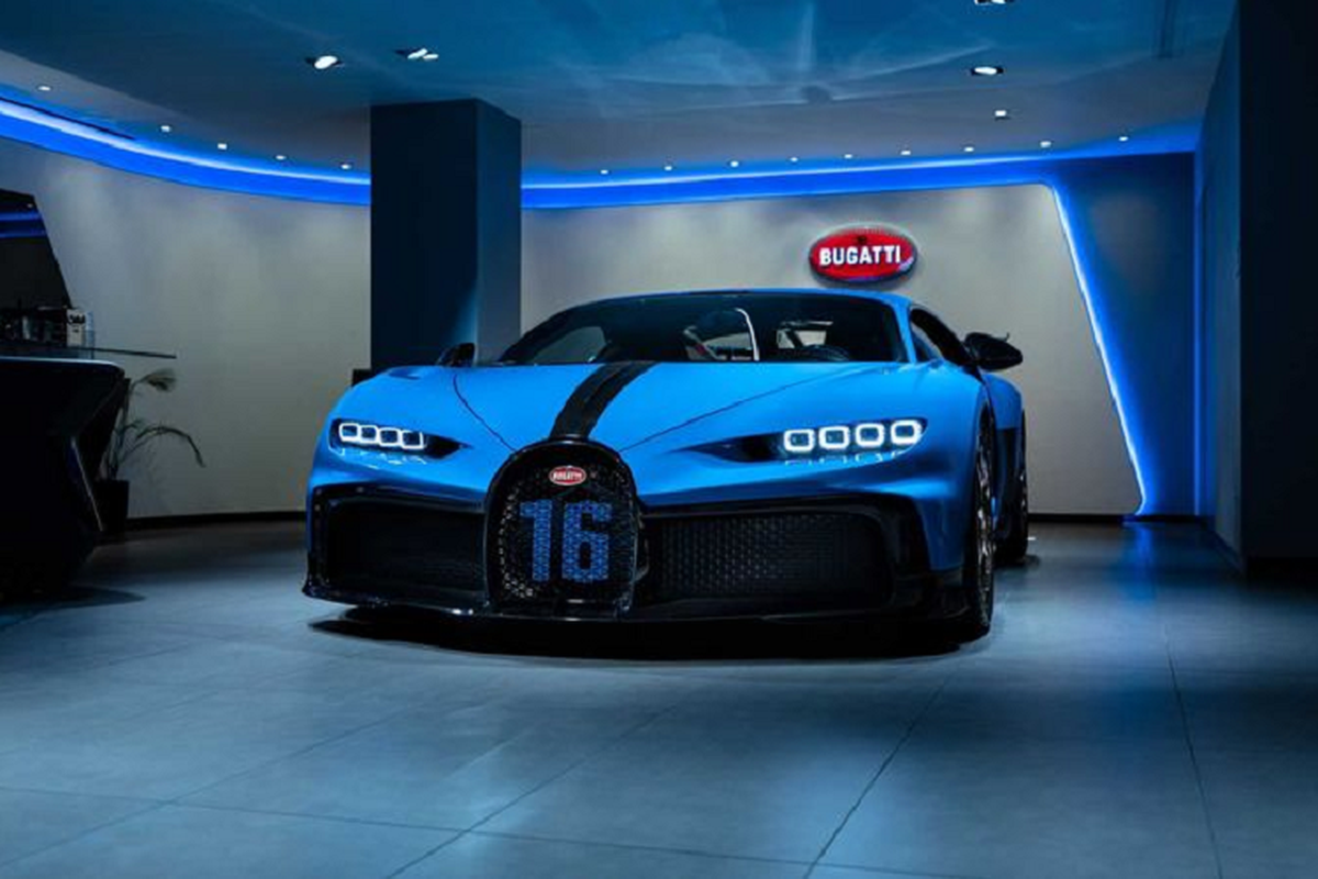 Sieu pham Bugatti Chiron Pur Sport da co mat tai London-Hinh-3